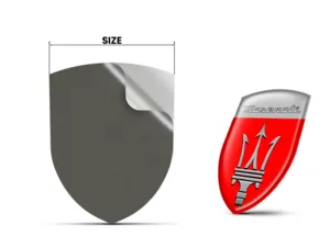 Maserati Autoaufkleber Robust Sportlich Hochwertig Exklusiv